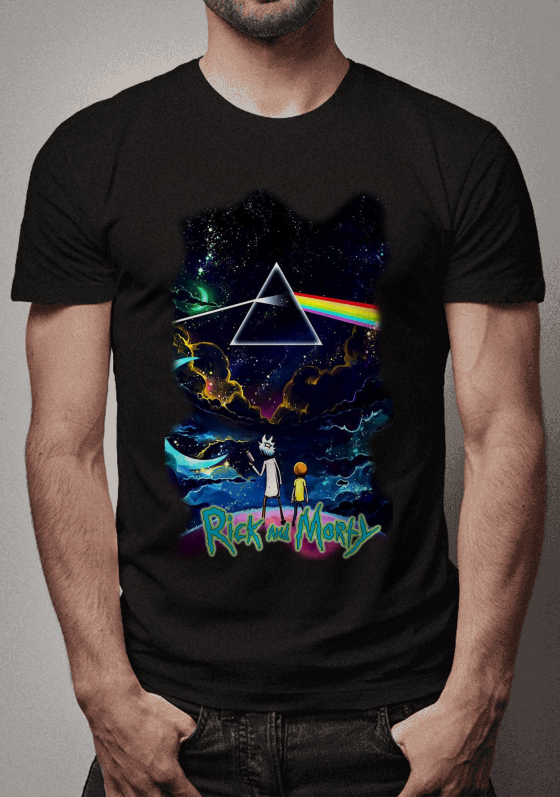 rick and morty espaço 