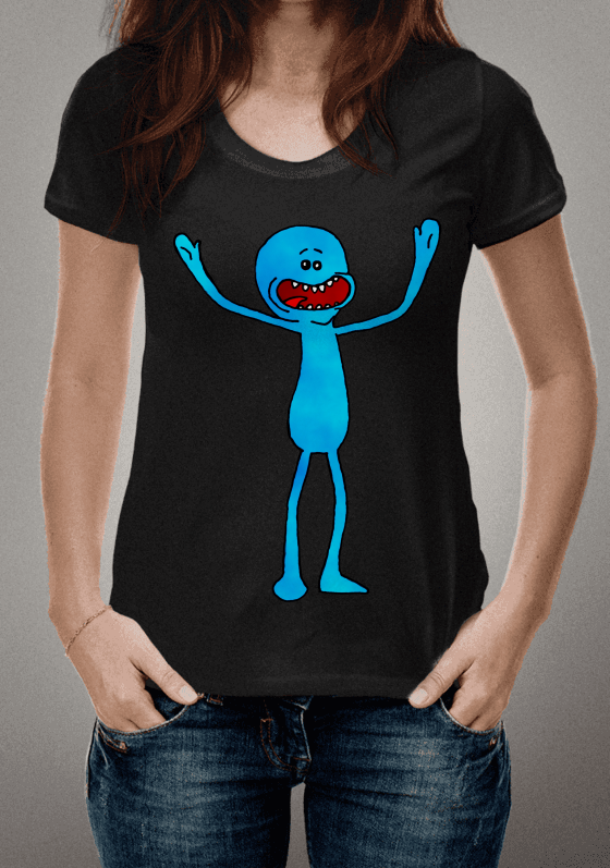 Nome do produto  Rick and Morty mister meeseeks