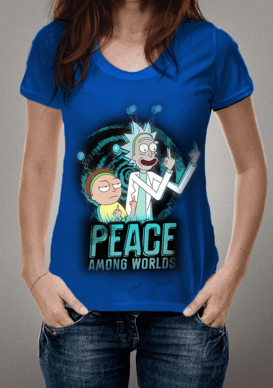 rick and morty peace