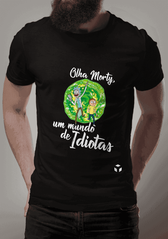 Rick e Morty Mundo de Idiotas
