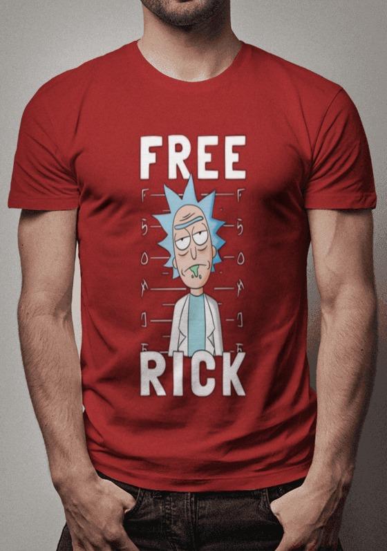 Nome do produto  Rick Free