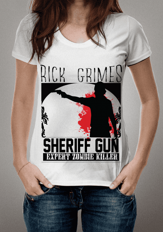 Nome do produto  Rick Grimes
