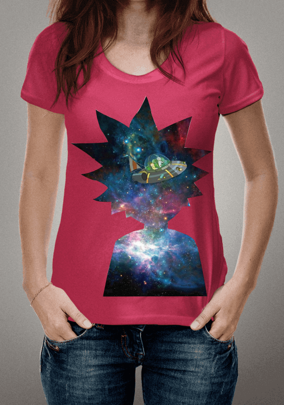 Nome do produto: Rick psicodélico