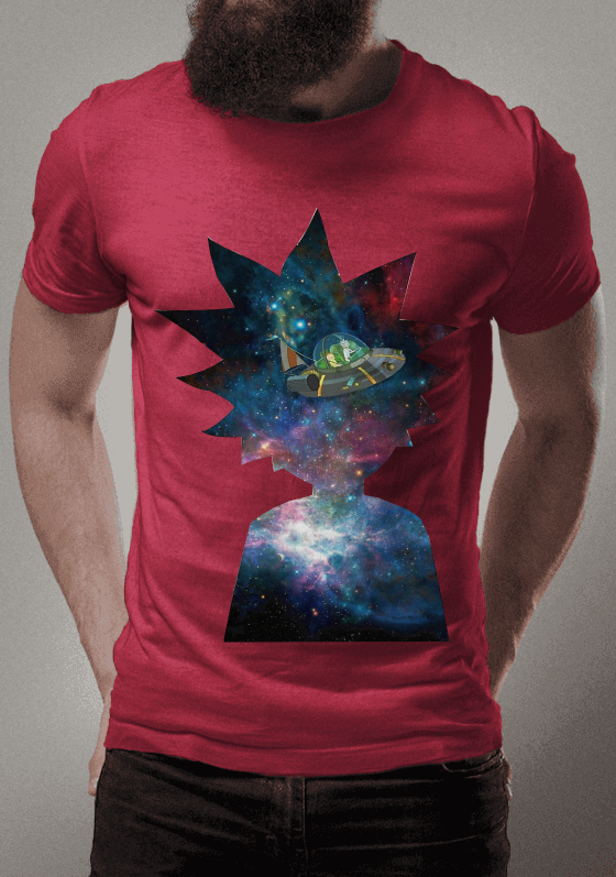 Nome do produto  Rick psicodélico