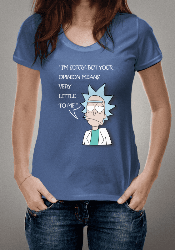 Nome do produto  Rick’s Opinion