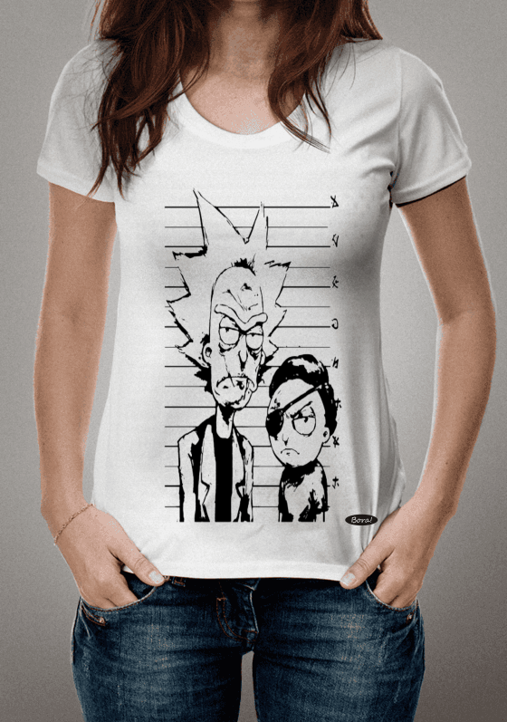 Nome do produto  Ricky and Morty