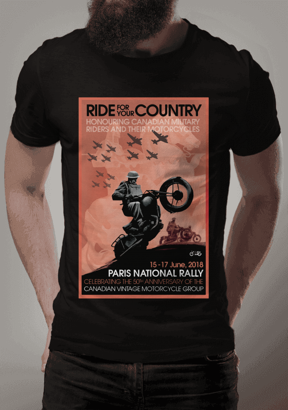Nome do produto  RIDE FOR YOUR COUNTRY