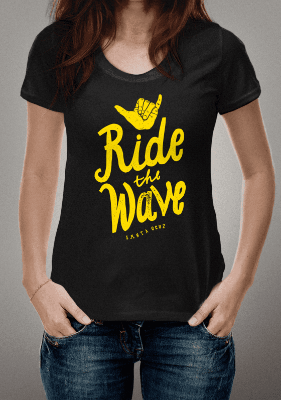 Nome do produto  Ride the wave