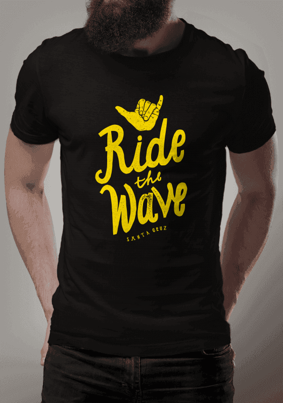 Nome do produto  Ride the wave