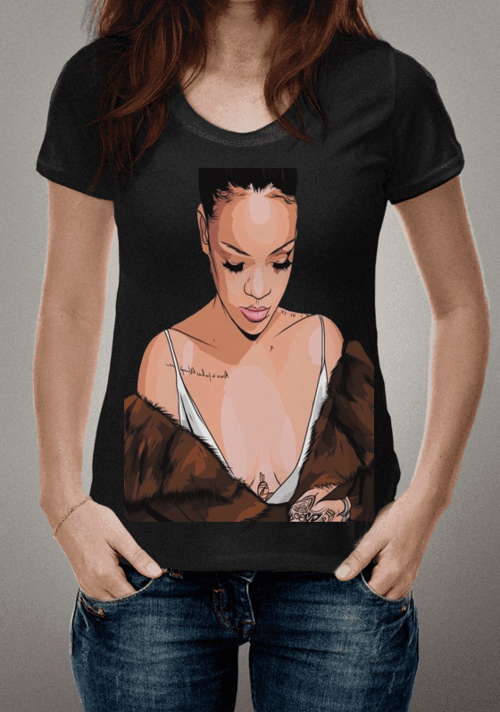 Nome do produto  Rihanna