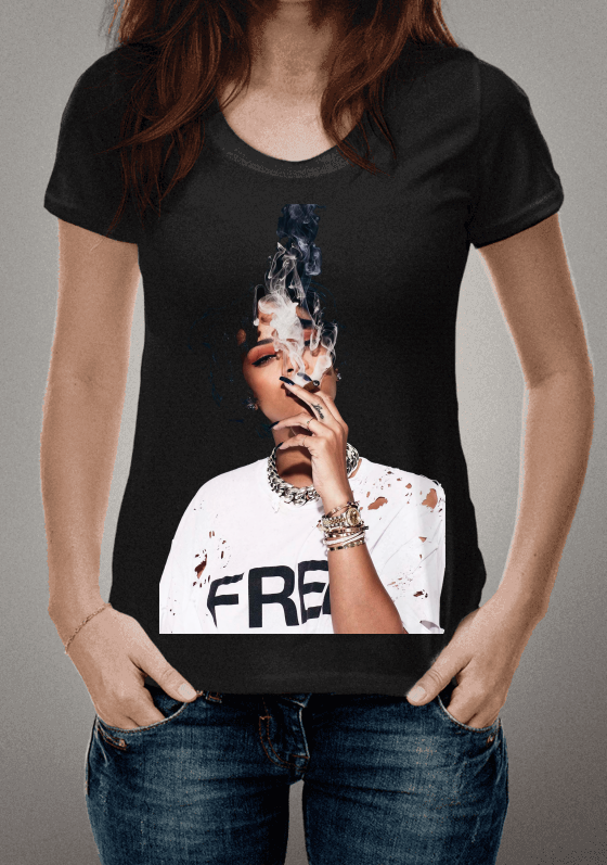RIHANNA SMOKE 