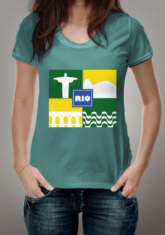 Nome do produto  Rio - Cidade Maravilhosa