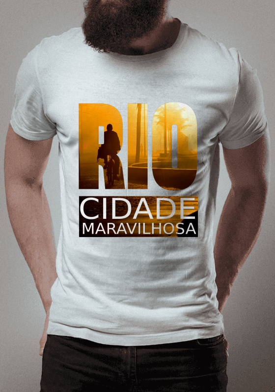 Nome do produto  Rio Cidade Maravilhosa