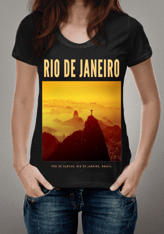 Nome do produto  Rio de Janeiro