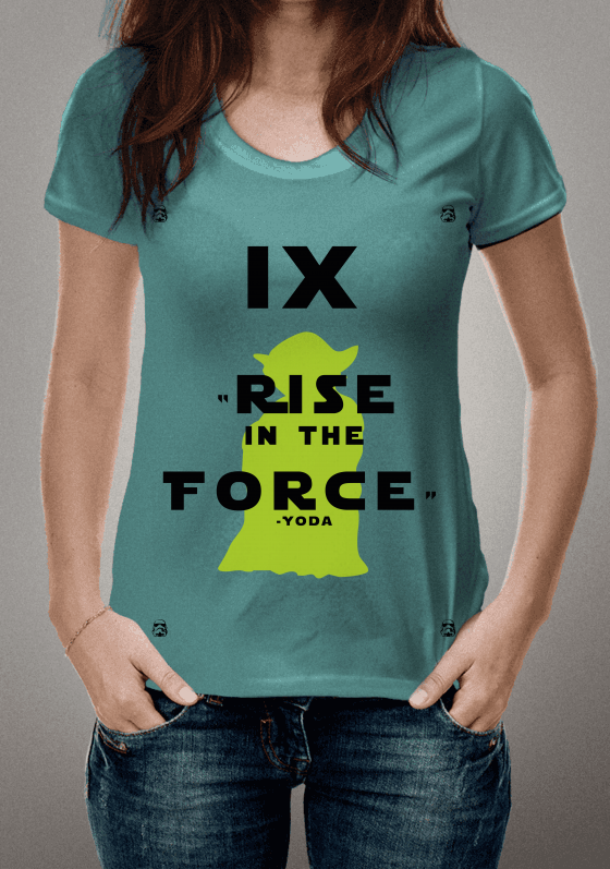 Nome do produto  Rise in the Force