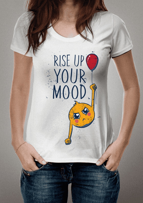 Nome do produto  Rise up your mood