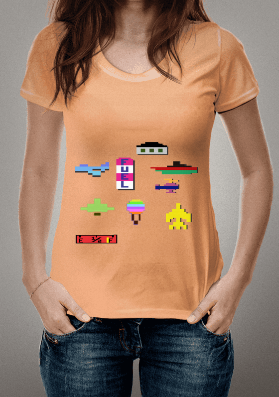 Nome do produto  River Raid