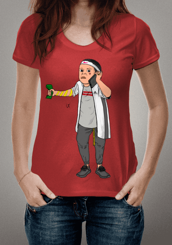 Nome do produto  RK Kid Hype