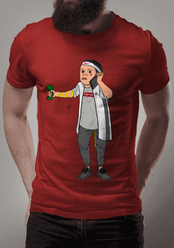 Nome do produto  RK Kid Hype