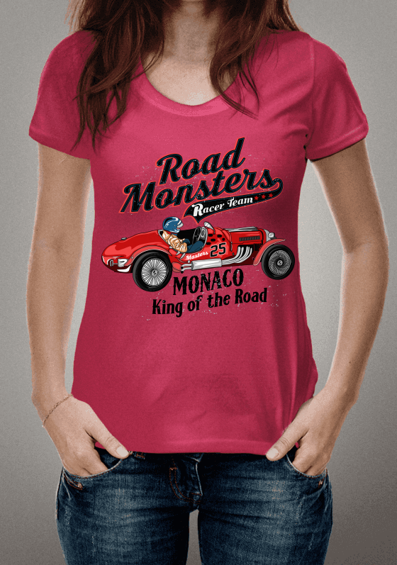 Nome do produto  road monsters
