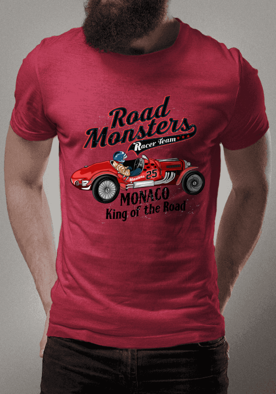Nome do produto  road monsters