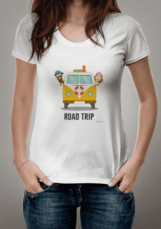 Nome do produto  Road Trip