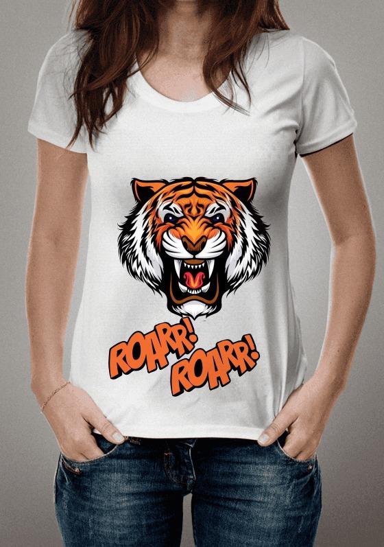 Nome do produto  Roarr Tiger