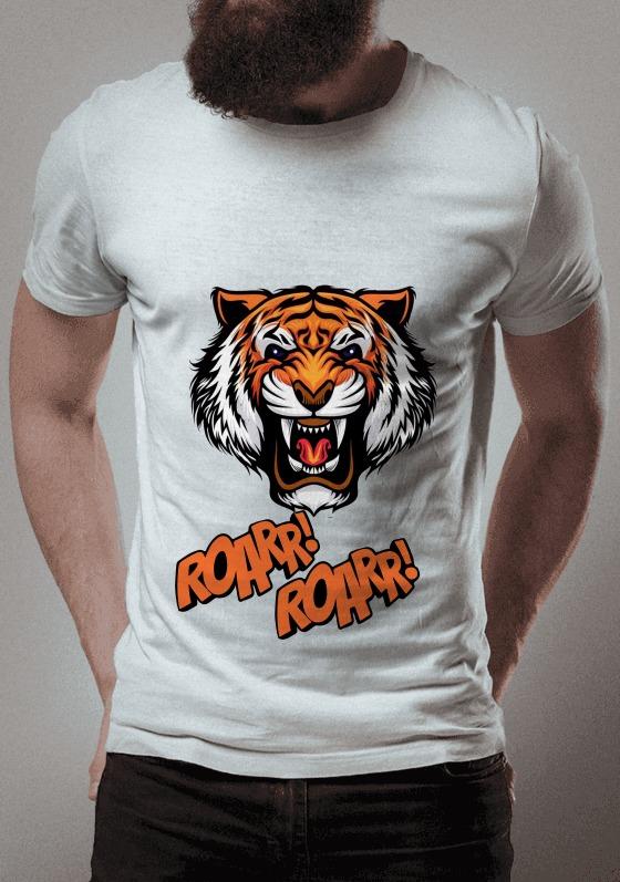 Nome do produto: Roarr Tiger