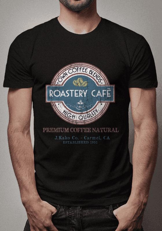 Nome do produto  Roastery Cafe