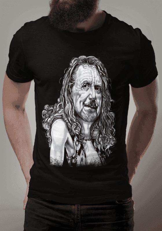 Nome do produto  Robert Plant