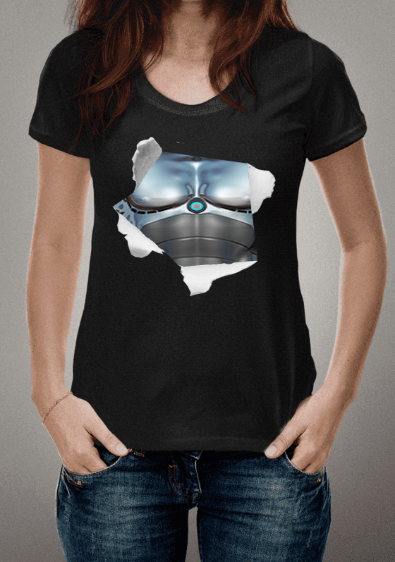 Nome do produto  Robô man!