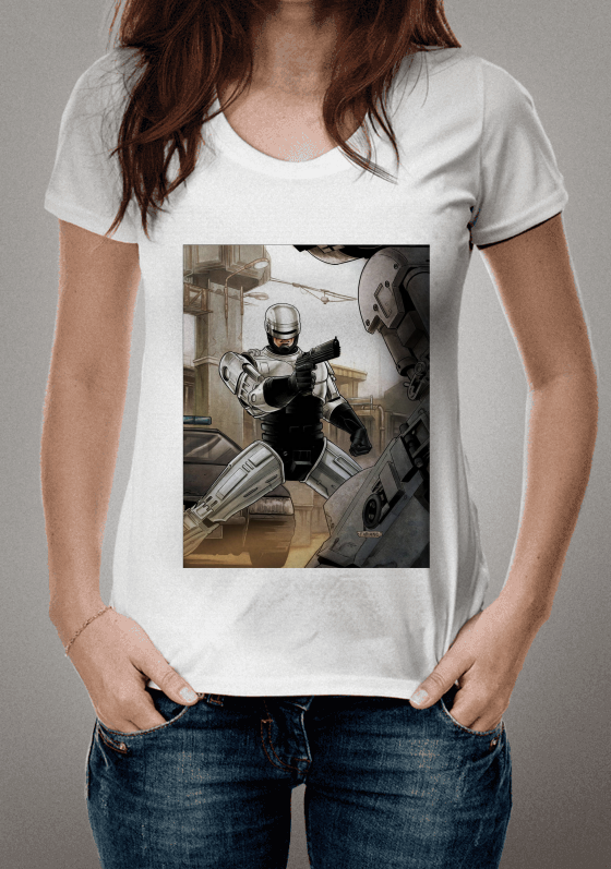 Nome do produto  Robocop - O Policial do Futuro