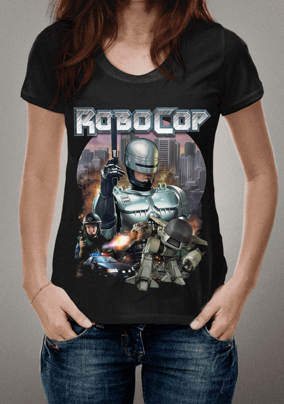 Nome do produto  Robocop 