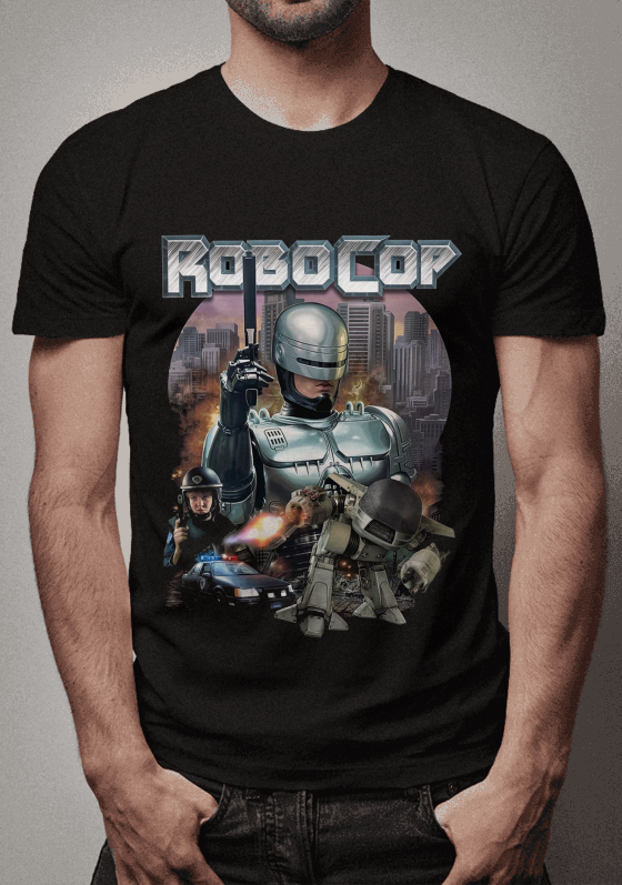 Nome do produto  Robocop 