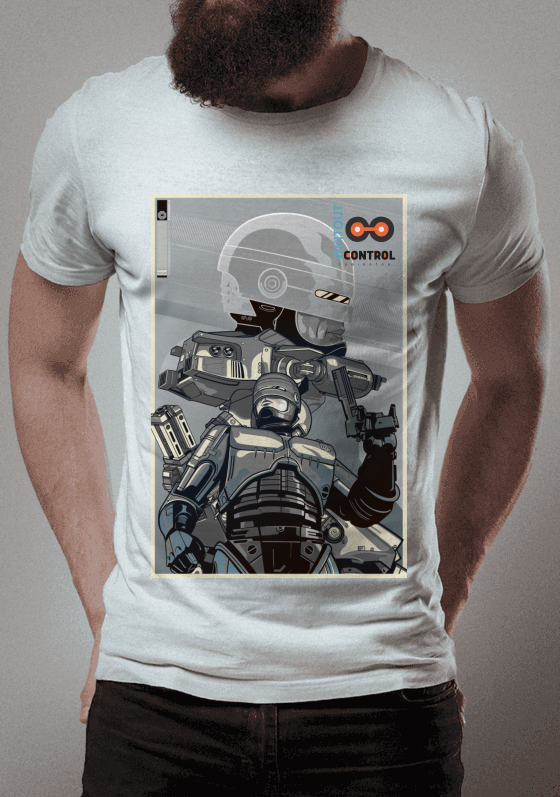 Nome do produto  Robocop