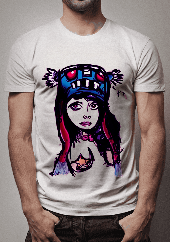 Nome do produto  Robogirl