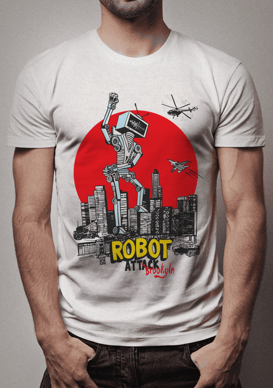 Robot Attack