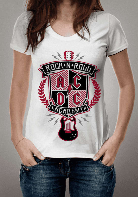 Nome do produto  Rock Academy