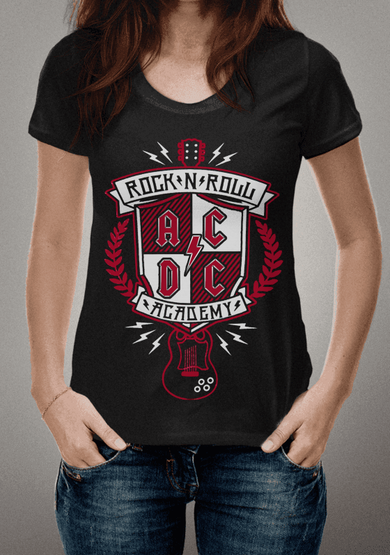 Nome do produto  Rock Academy Black