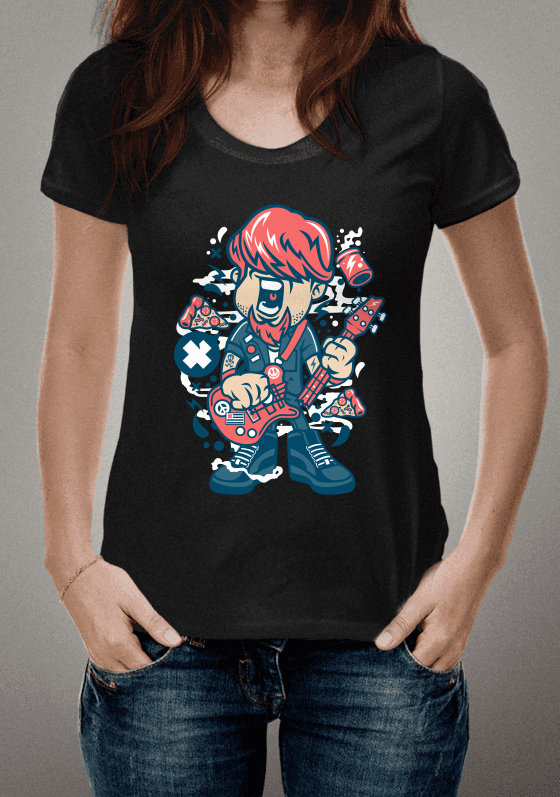 Nome do produto  Rock-And-Roll-Man