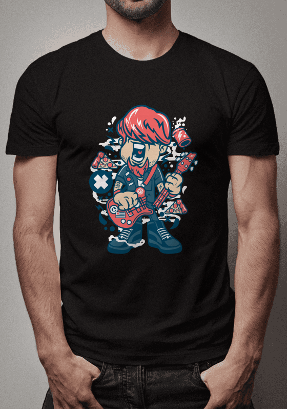 Nome do produto  Rock-And-Roll-Man