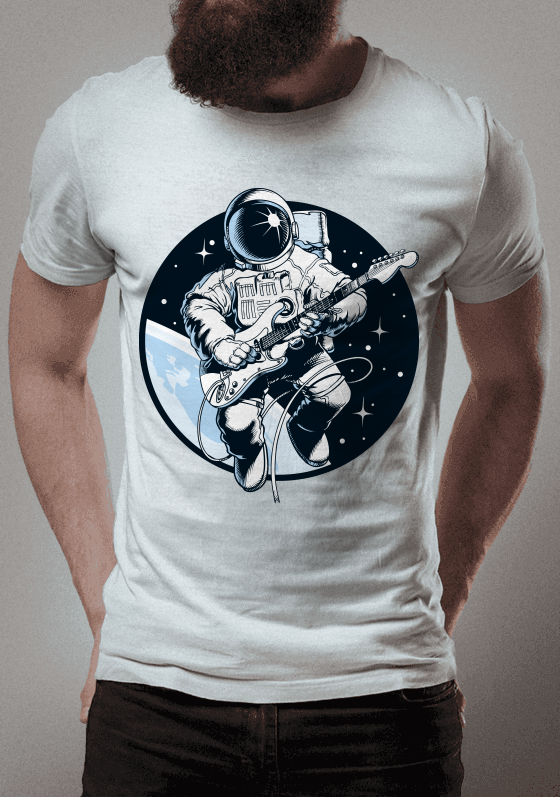 Rock Astronaut