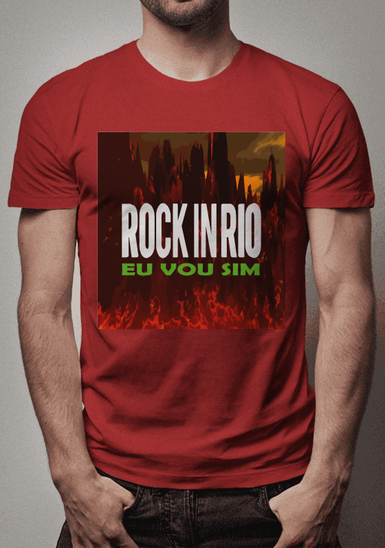 Nome do produto  Rock in Rio