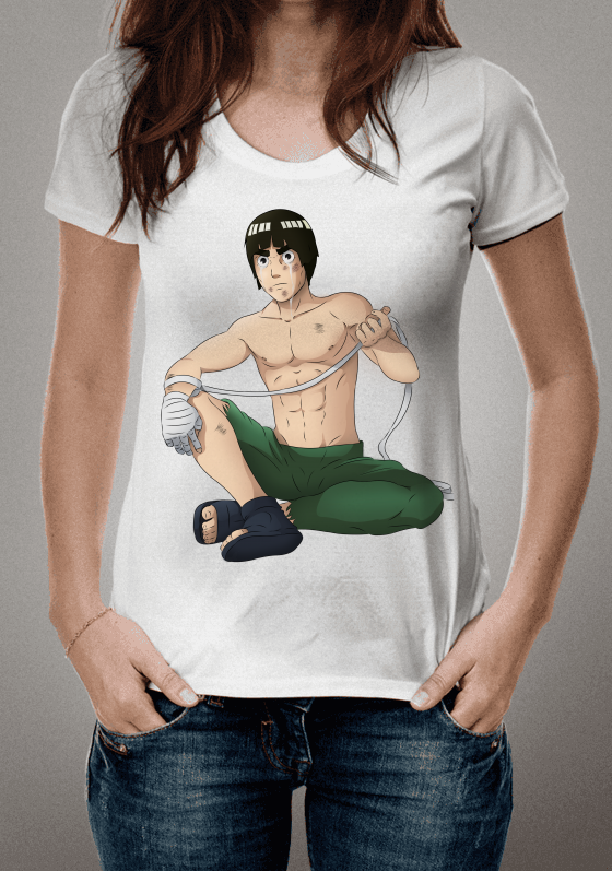 Nome do produto  Rock Lee - Pós Batalha