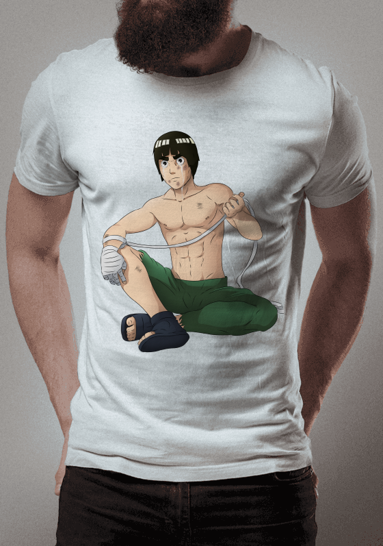 Nome do produto  Rock Lee - Pós Batalha