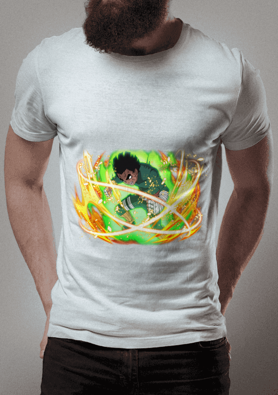 Rock Lee 5 gates