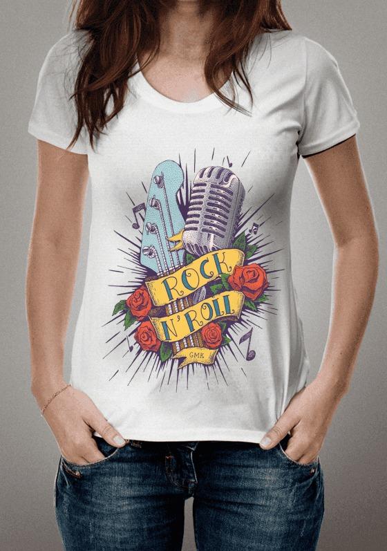 Nome do produto  Rock n Roll