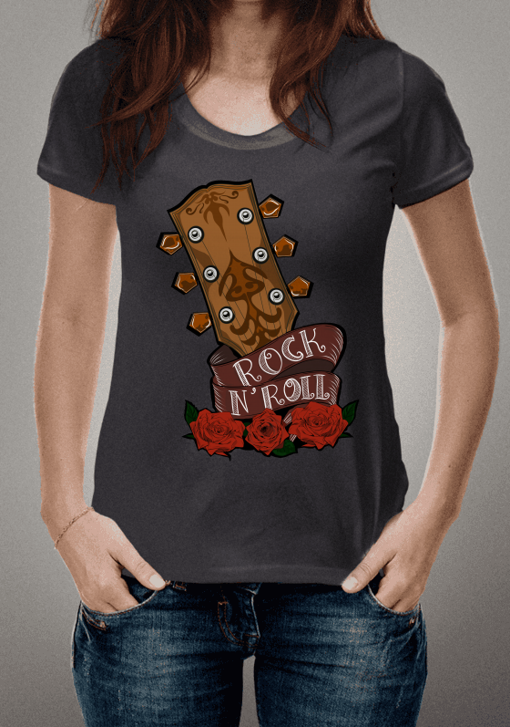 Nome do produto  Rock roll