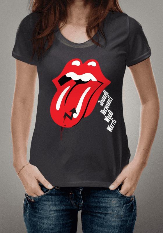 Nome do produto  Rock Roll Rolling Stone One