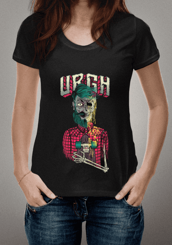 Nome do produto  Rock Skull
